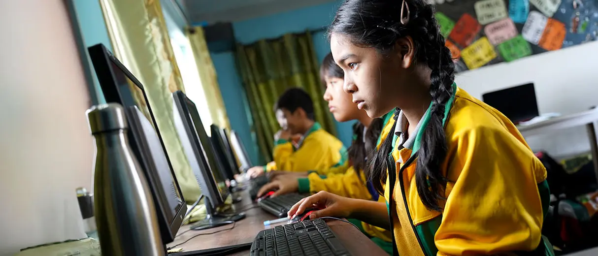 New Computer Lab Inauguration