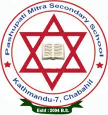 Pashupati Mitra Seconday School Logo